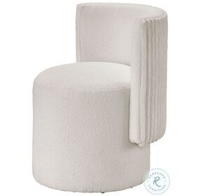 Tranquility Mode Canberra Ivory Vanity Chair