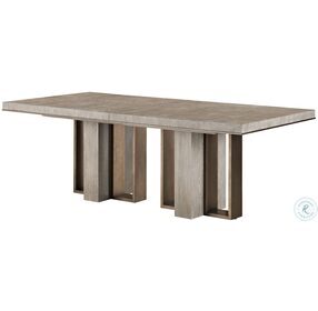 Erinn V X Del Monte Weathered Oak Extendable Dining Table