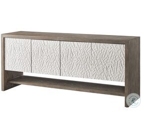Erinn V X San Roque Weathered Oak Console Table