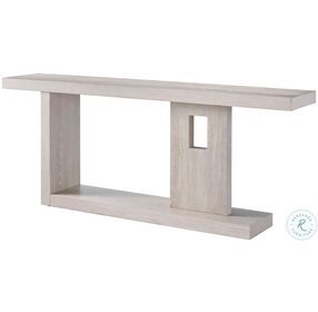 Erinn V X Herrero Weathered Silver Lining Console Table
