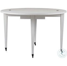Weekender White Sand Watercolor Dining Table