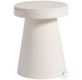 Weekender White Sand Madeira Accent Table
