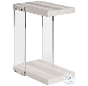 Weekender White Sand St Kitts Accent Table