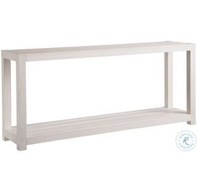 Weekender White Sand Hermosa Console Table