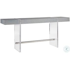 Weekender Blue Seagrass Vineyard Haven Console Table
