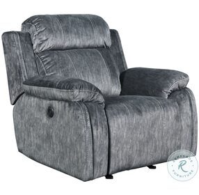 Tango Shadow Glider Power Recliner With Power Footrest