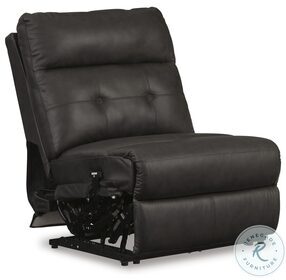 Mackie Pike Storm Armless Power Recliner with Adjustable Headrest