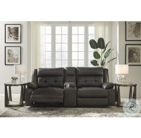 Mackie Pike Storm 3 Piece Power Reclining Console Loveseat