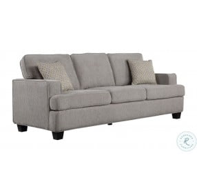 Daugherty Classic Gray 86" Sofa