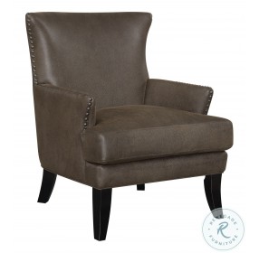 Mcdaniel Brown Bear Accent Chair