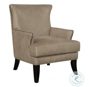 Mcdaniel Beige And Tan Accent Chair