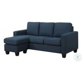 Mcconnell Peacock Blue Chofa Sectional