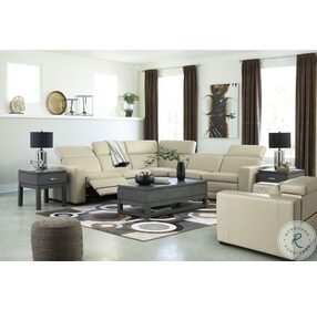 Texline Sand Power Reclining Sectional