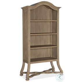 Work Your Way Light Natural Corsica Bookcase