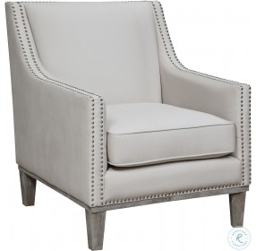 Aster Snow Accent Chair