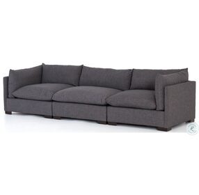 Westwood Bennett Charcoal Modular Sofa
