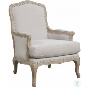 Regal Taupe Accent Chair