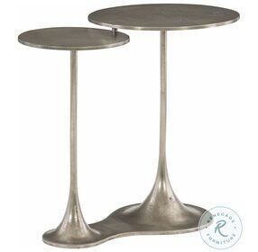 Circlet Graphite Accent Table