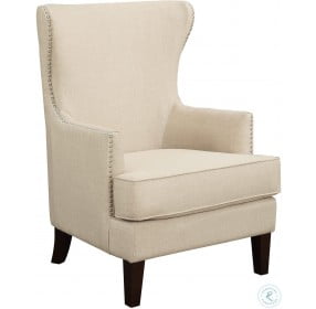 Avery Natural Accent Arm Chair
