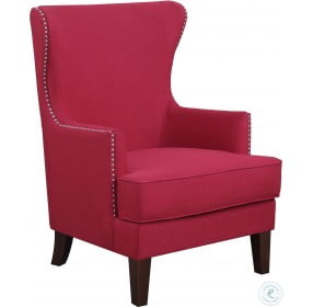 Avery Berry Accent Chair