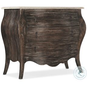 Traditions Rich Brown Bachelors Chest
