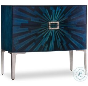 Cosmic Blue Accent Chest
