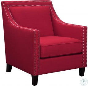 Emery Berry Accent Chair