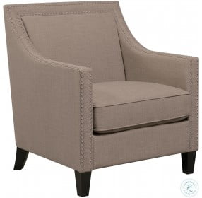Emery Wheat Accent Chair