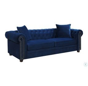Gramercy Navy Blue Sofa