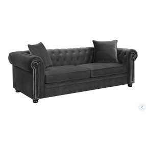 Gramercy Slate Sofa