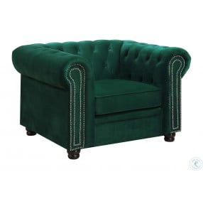 Gramercy Emerald Chair
