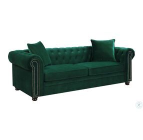 Gramercy Emerald Sofa
