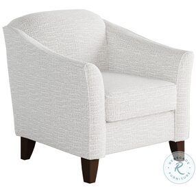 Entice Grey Paver Barrel Back Accent Chair