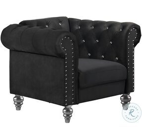 Emma Black Chair
