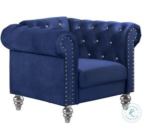 Emma Royal Blue Chair