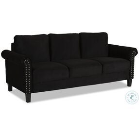 Alani Black Sofa