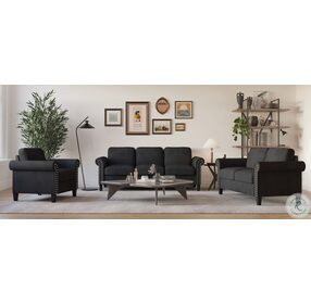 Alani Black Living Room Set