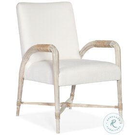Serenity Whitewashed Oak Arm Chair Set Of 2