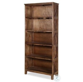 Crossings The Underground Reclaimed Rustic Brown Bookcase