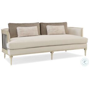 Quit Your Metal Ing Greys And Neutrals Sofa
