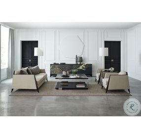 Outline Caracole Upholstery Beige Living Room Set