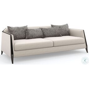 Outline Caracole Upholstery Beige Sofa