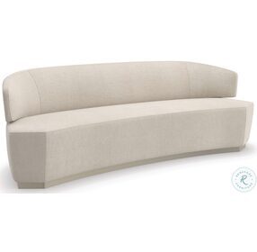 Olympia Caracole Upholstery Ivory Sofa
