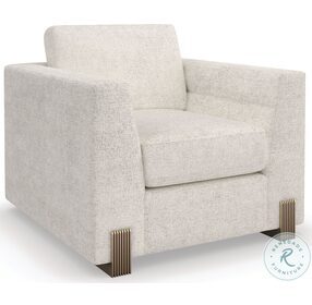 Counter Balance Caracole Upholstery Oatmeal Chair
