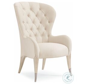 Inside Story creme Wingback Chair