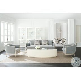Splash Of Flash Gray Living Room Set