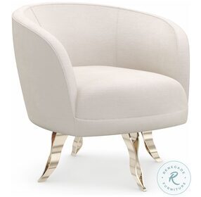 Turning Point creme Chair