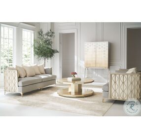 Back In Style Silver Living Room Set