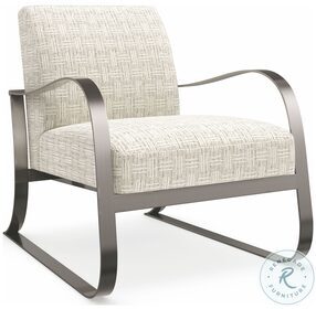 Sinuous Basket Weave Chair