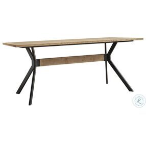 Nevada Brown Dining Table